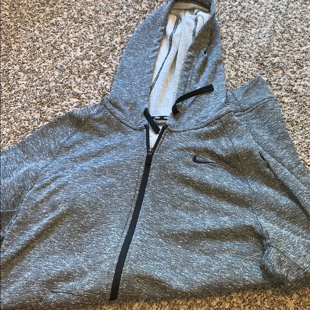 Men’s Zip Dri-fit sweatshirt